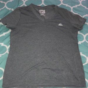 Adidas Grey Ultimate T-Shirt